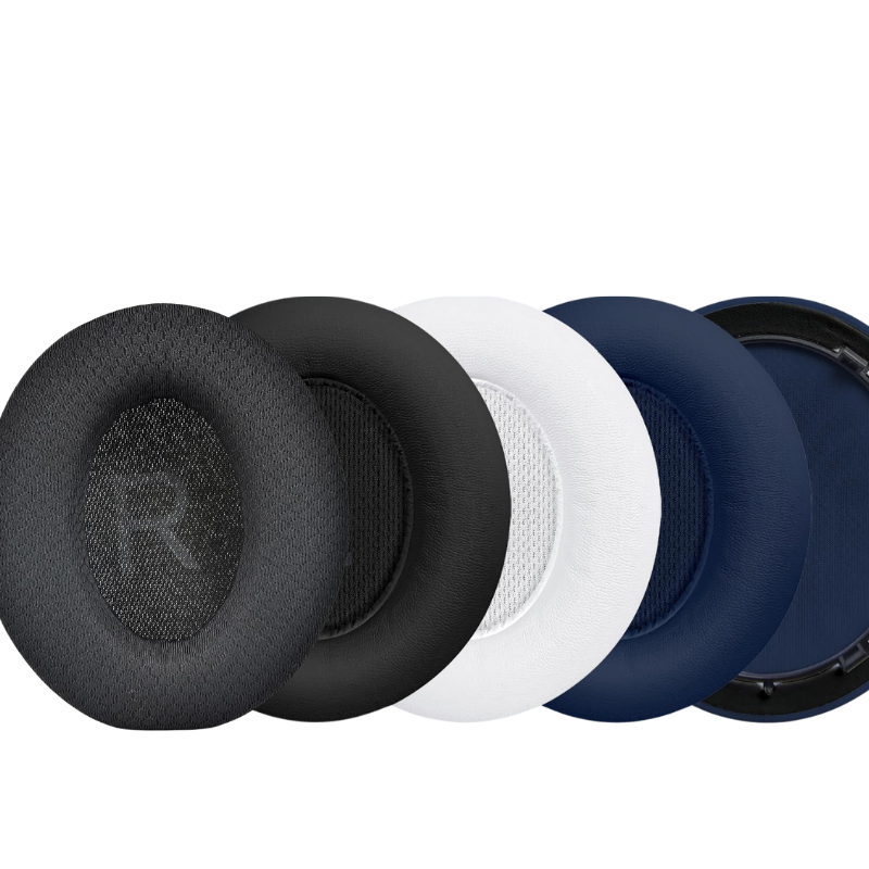 1 Pair Original Replacement Ear Pads Cushions For Soundcore Life Q45 BT Space Q45 Headset Earpads Foam Cover