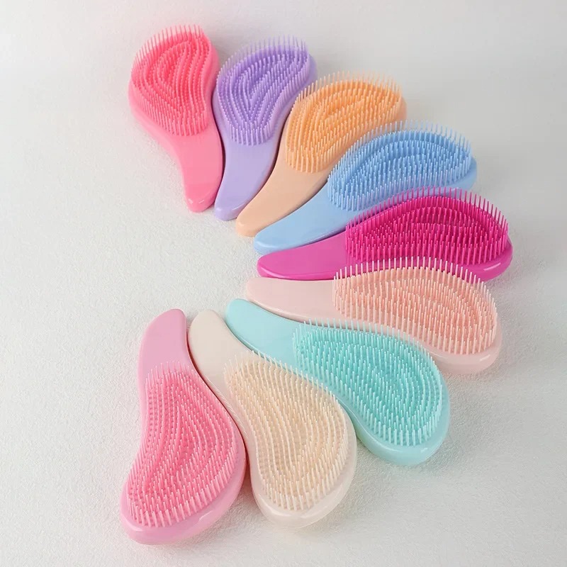 1pcs Hot Magic Handle Comb Anti Static Massage Hair Brush Tangle Detangle Shower Massage Hairbrush Comb Salon Hair Styling Tool tinsol thermal brush