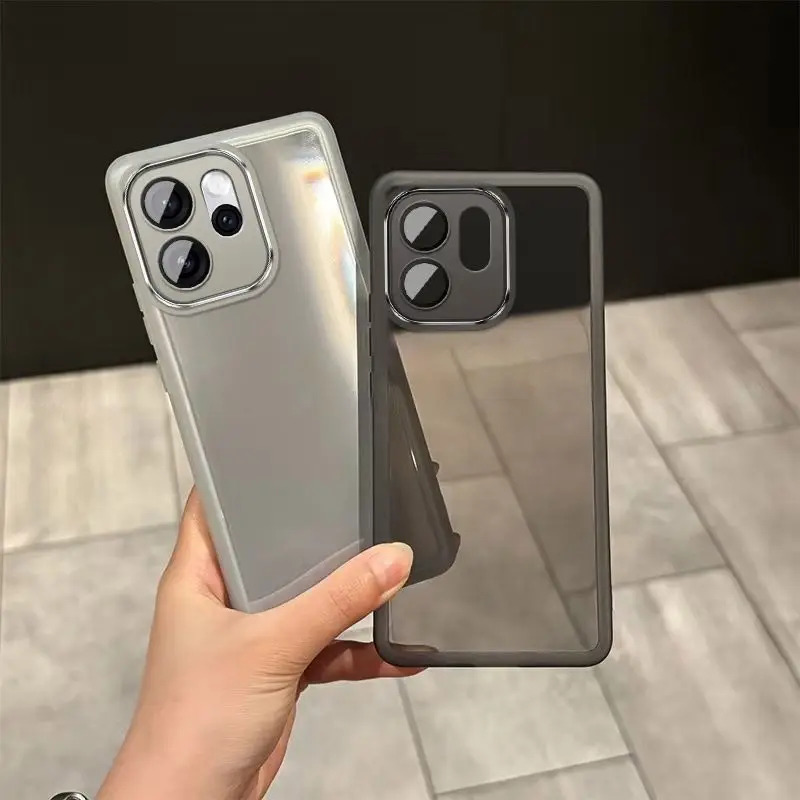 Luxury Phone Case For A5X 4G 5G TPU Silicone For OppoA5X Protector Frame Etui Bumper Armor Textured Shockproof Funda Matte