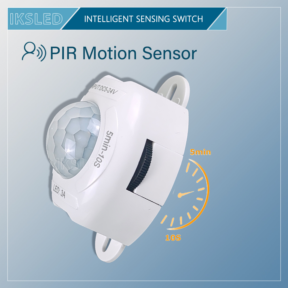Sensor Detector Smart Switch 5V 24V Infrared Motion Detection LED Strip Light Mini Module Tape Automatic Human Body Controller lightify