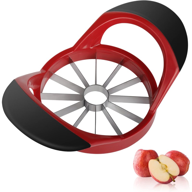 New Cutter Corer and Slicer Stainless Steel Corer Lightweight Slicer and Corer with Anti-slip Handle