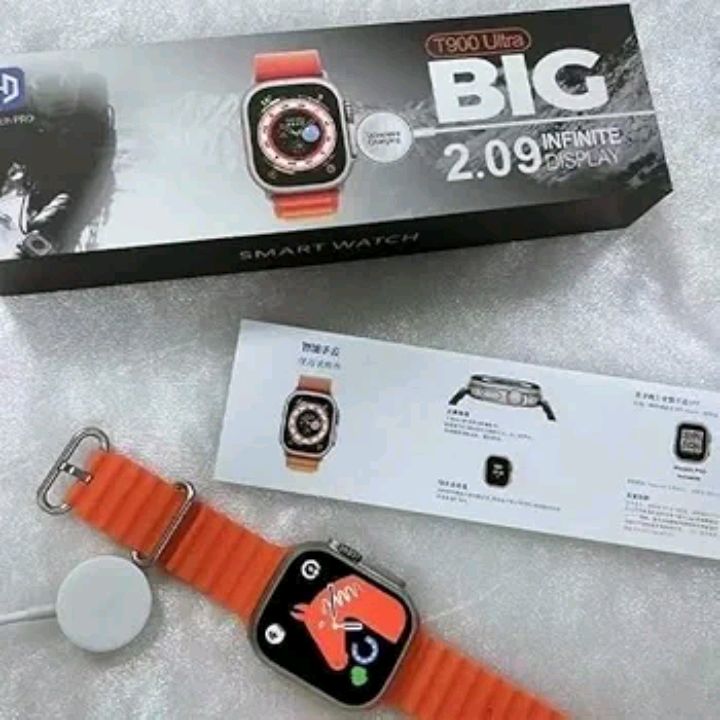 T900 Ultra Smart Watch For Unisex