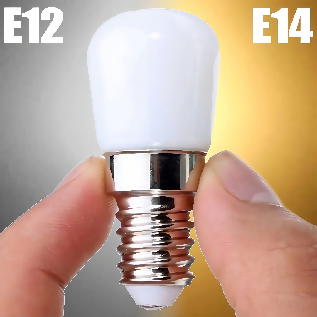 2/4/10Pcs E14 E12 220V LED Light Bulbs Refrigerator Lamp Mini Night Light Refrige Cabinet Display Lamps LED Spotlight Home Decor