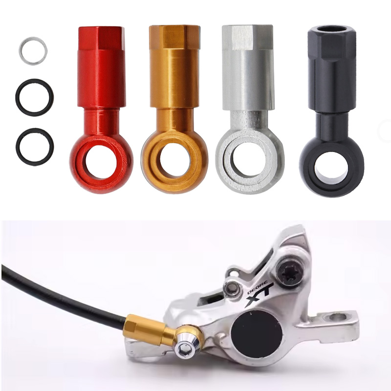 Bicycle Hydraulic Brake Olive Connector MTB bike oil needle olive head For Shimano Brake Hose SLX XT XTR Cycling Accessories
