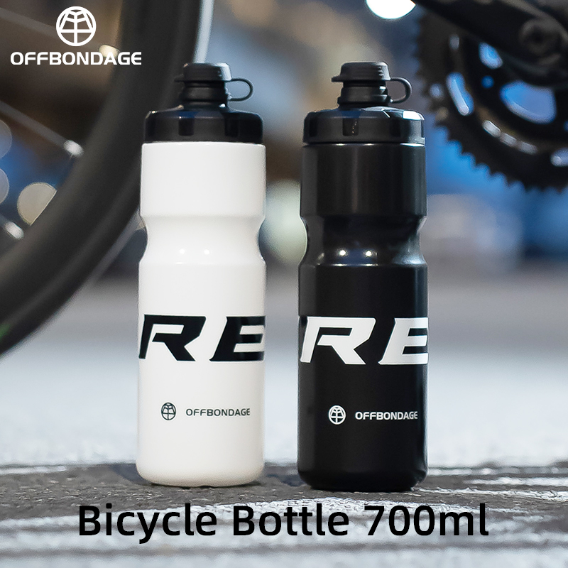 OFFBONDAGE 2025 New Bicycle Water Bottle 700ml Outdoor Sports Plastic Portable Large Capacity Mtb Road Bike Water Bottle