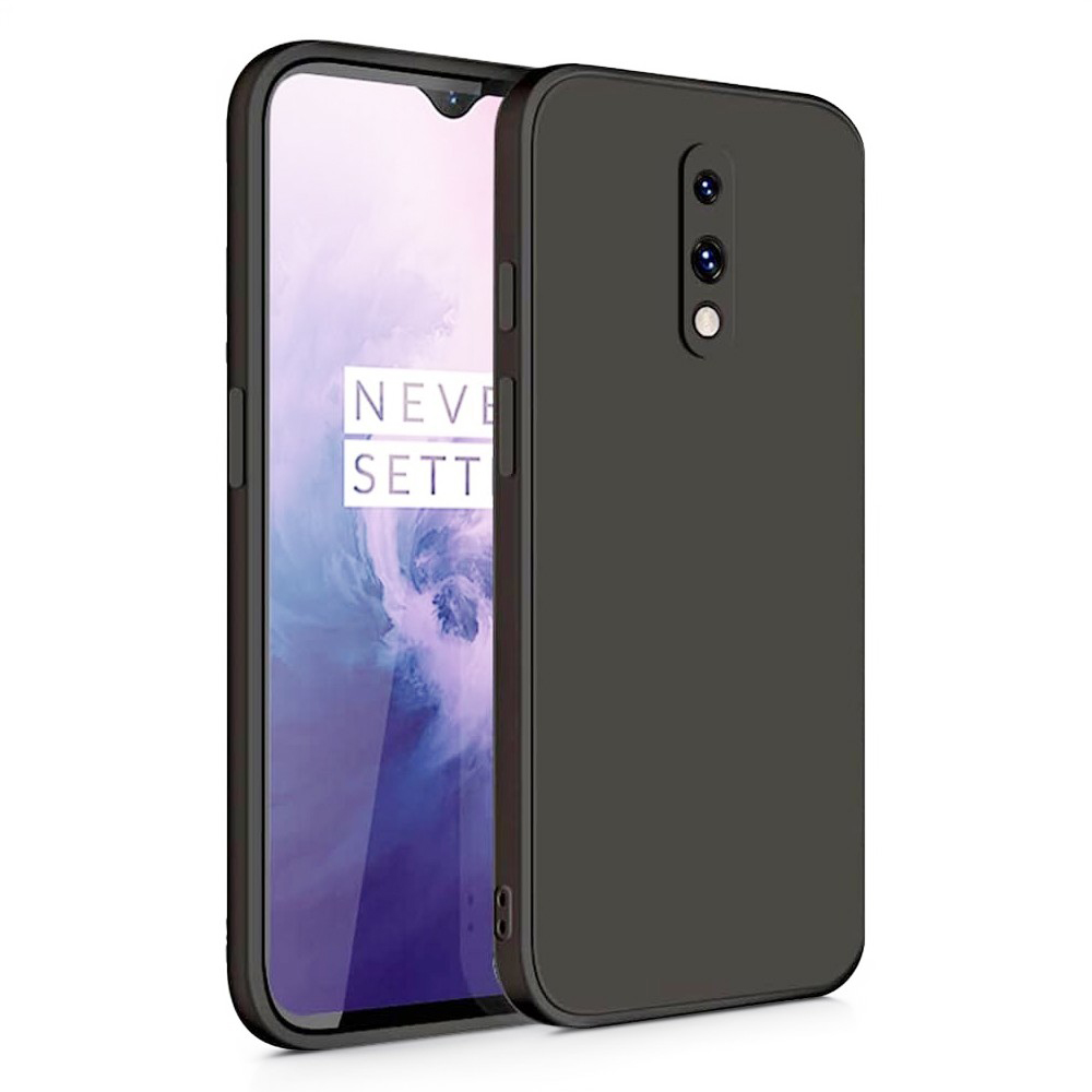 Case for OnePlus 7 / 6T - Soft Micro-Fibre Lining Inside | Camera Protection Bump | Shockproof Back Cover for OnePlus 6T / 7