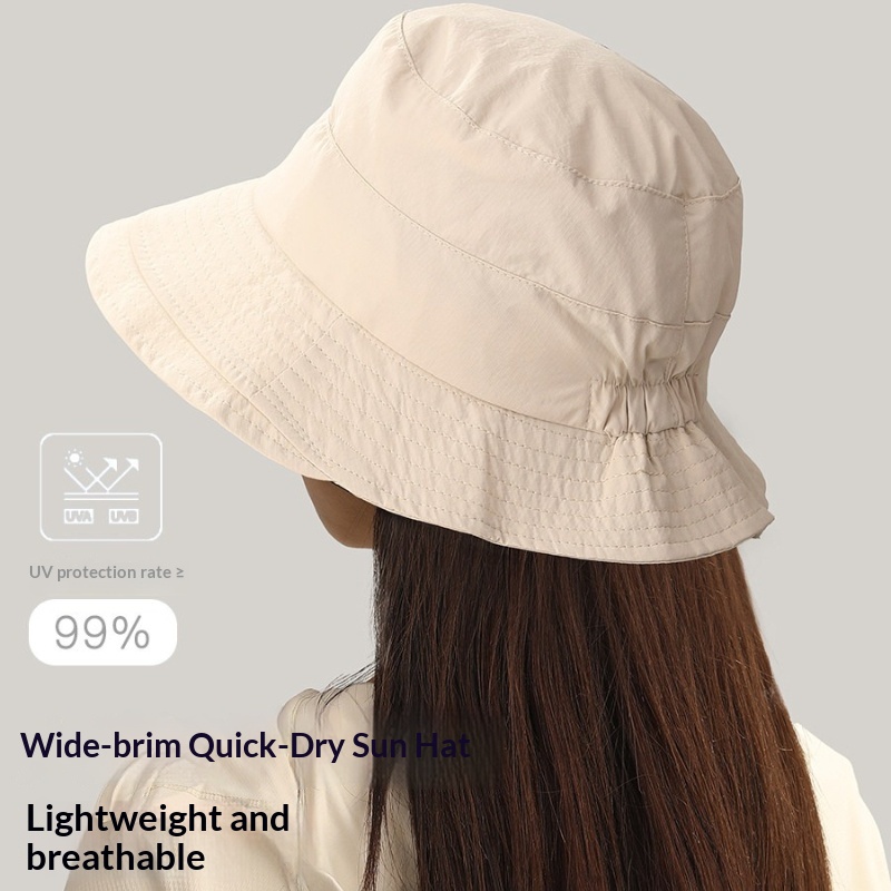 1pc Japanese Style Fisherman Hat for Women Sun-Proof UV Protection Sun Hats Quick-Drying Camping Alpine Cap Bucket Hat Панама