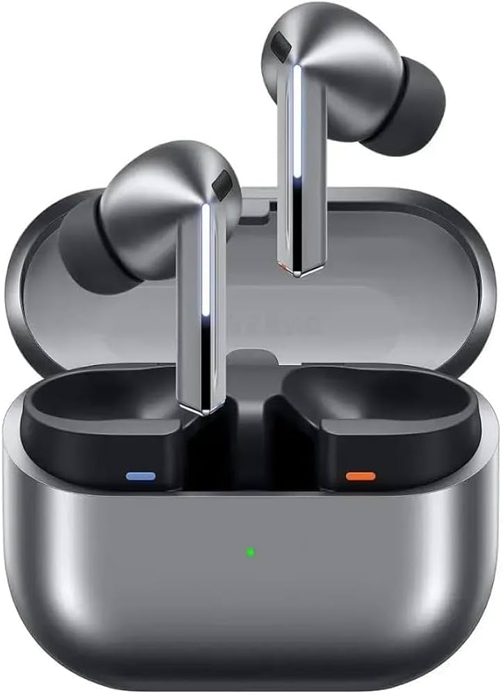 Galaxy Nirvana Space AI True Wireless Bluetooth Earbuds, Noise Cancelling, Sound Optimization, Real- Time Interpreter, Redesigned Comfort Fit Latin