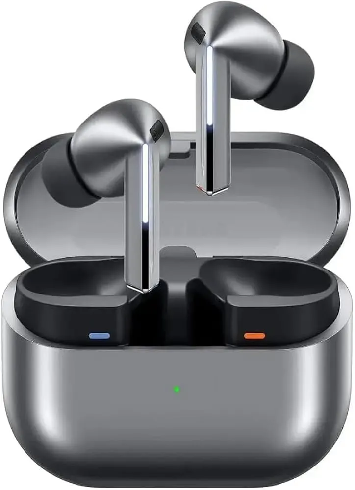 Galaxy Nirvana Space AI True Wireless Bluetooth Earbuds, Noise Cancelling, Sound Optimization, Real- Time Interpreter, Redesigned Comfort Fit Latin