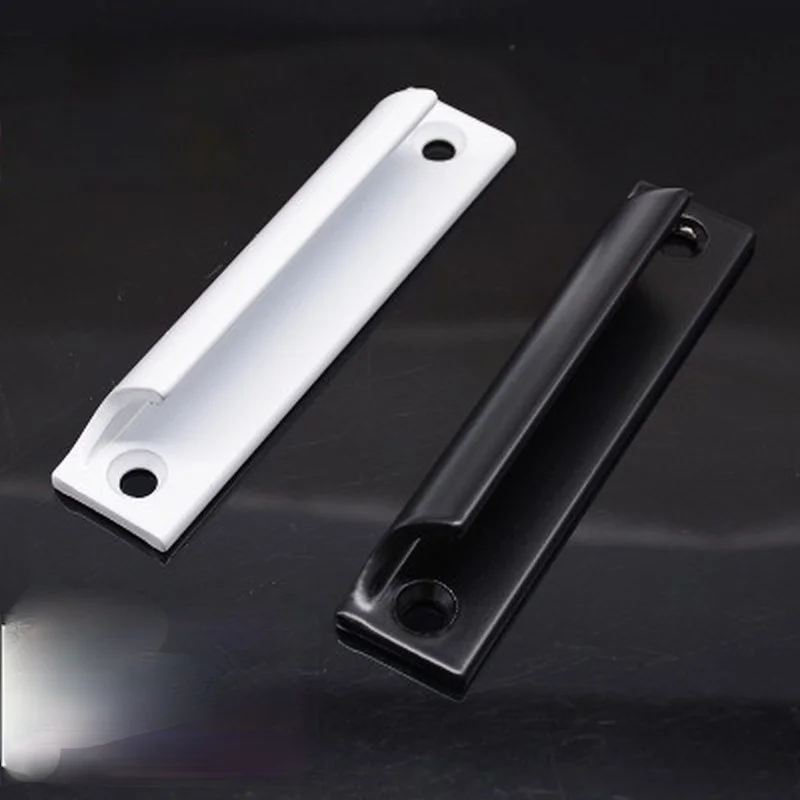 4pcs New Aluminum Alloy Door Handle Push-pull Balcony Gate Window Pulls Knob Furniture HIgh Quality