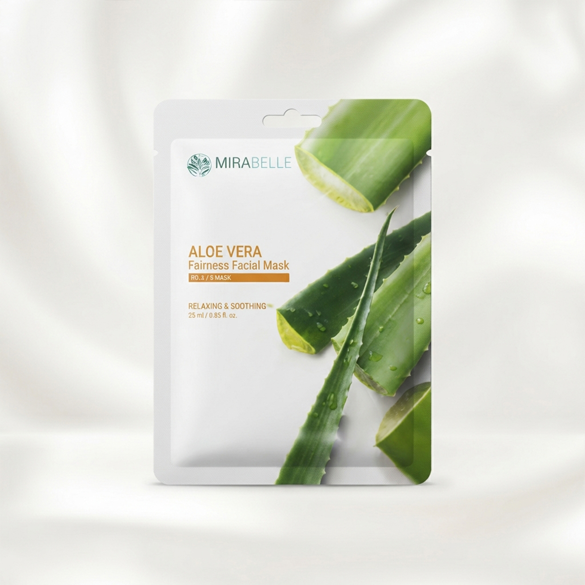 Acne Removal Aloe Vera Facial Face Mask 1 Pack Natural Skin Care Mask for Everyone Men Women
