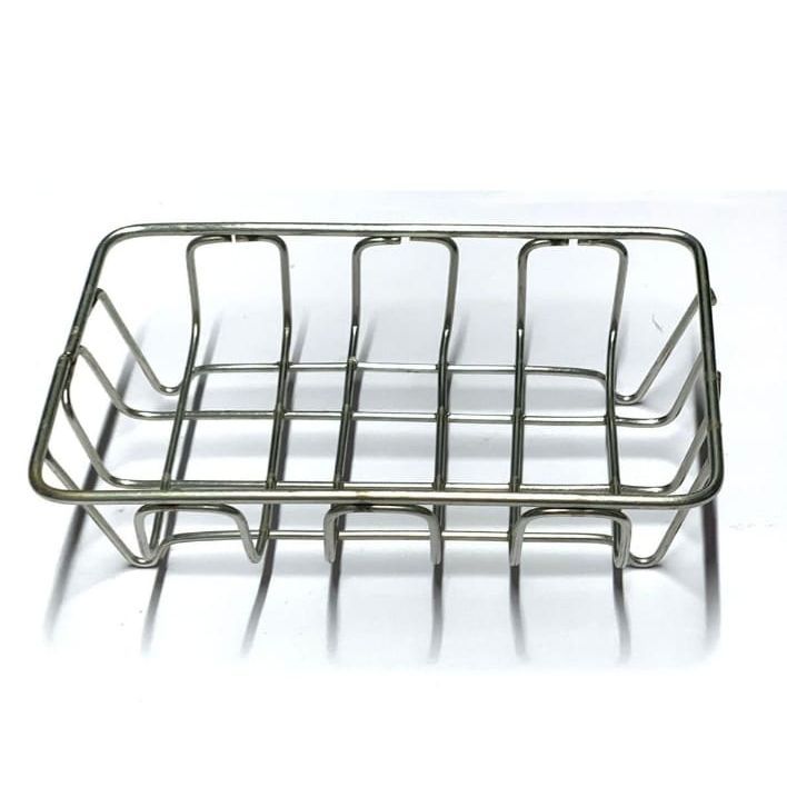 Stainless Steel Pack Wire of 1 pieces Soap Dish Holder