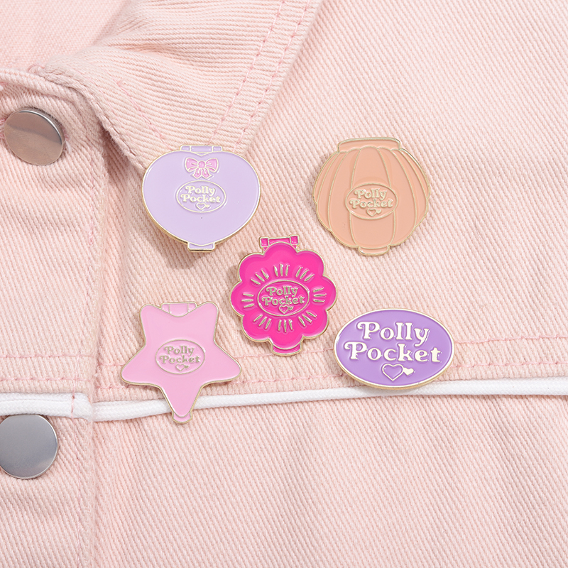 Cute Mini Irregular Letters Of The Alphabet Lapel Pins Clothing Hats Personalized Versatile Decorative Button Pin Exquisite