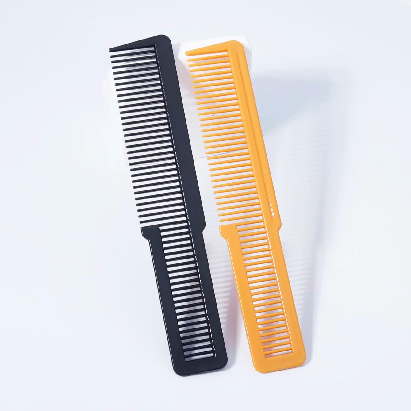 Professional Barber Combs All Purpose Clipper Comb Hairstylist Hair Comb for Men Stylists Home Salon,Special for real hair
