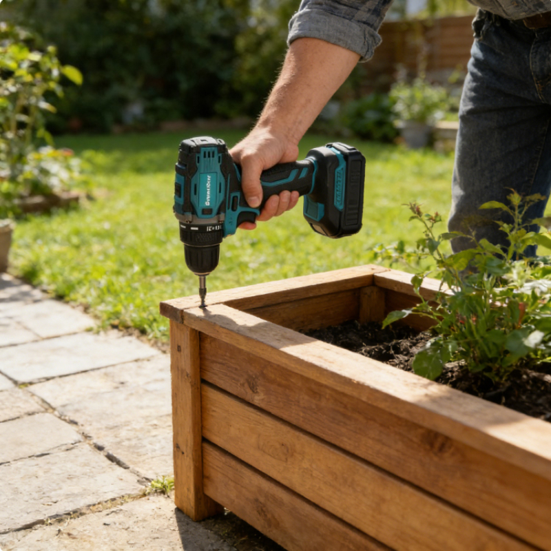 SuperPan Heavy-Duty Brushless Cordless Screwdriver, Bare Unit, for Dewalt/Makita/Milwaukee Battery