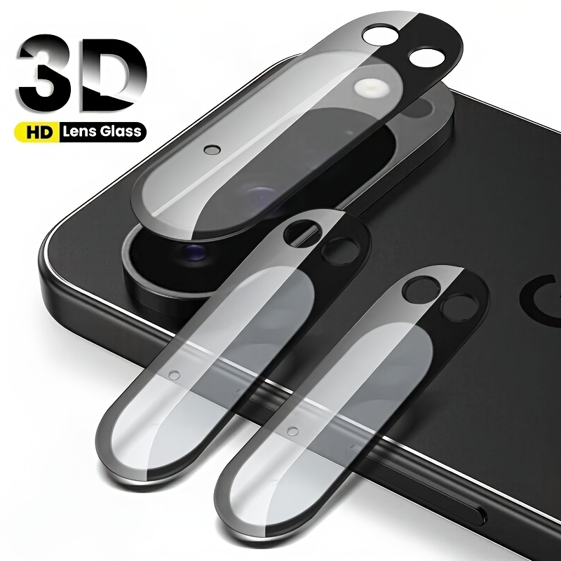 3D black border camera lens protective glass film suitable for Pixel 9 10 9A 9PRO 9PROXL10Pro rear camera protective film
