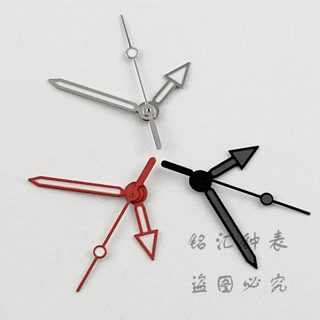 Green Luminous NH35 Modified Hand Silver Gold Blue Watches Needles For NH34 NH35 4R35 NH36 4R36 7S36 Movement Watches Pointers