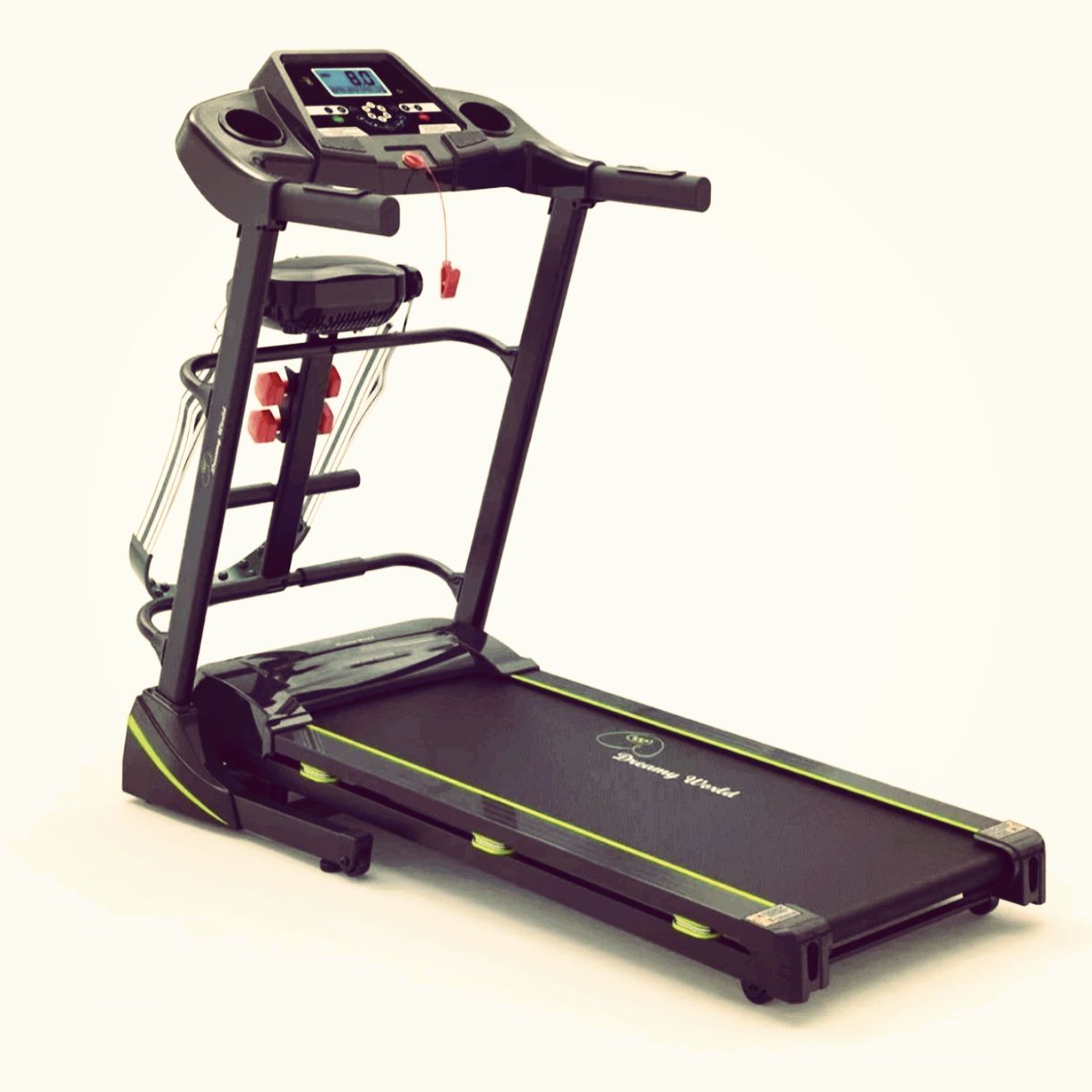 EBUY - 777A Electric Treadmill 3HP DC Motor Dreamy World