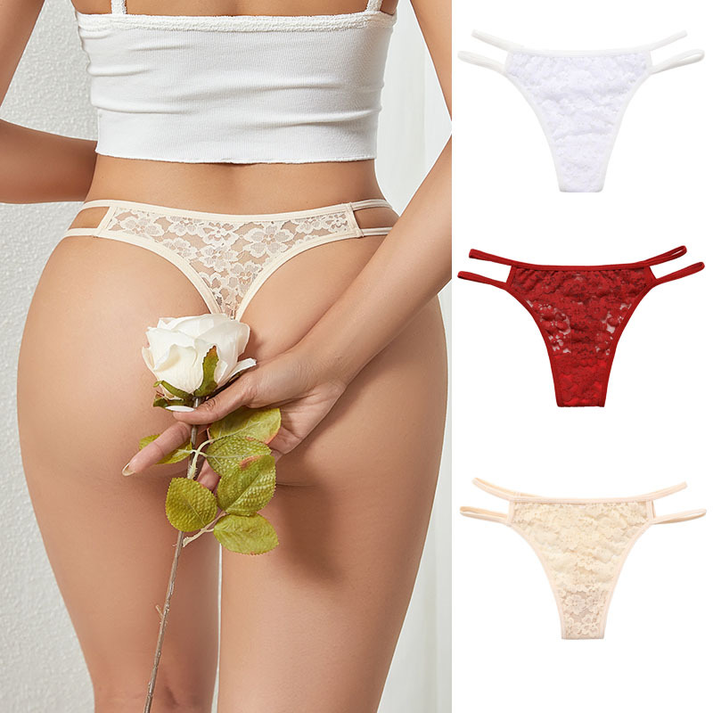 YMQJ Hot Sale Underwear Women Seamless Lace Panties Invisible Briefs Seamless Women Panties