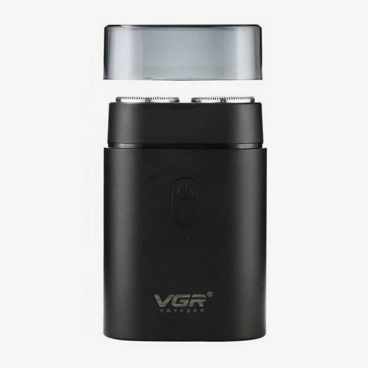 VGR V-341 Professional Electric Shaver for Men - Portable, Waterproof, USB Rechargeable Beard Razor