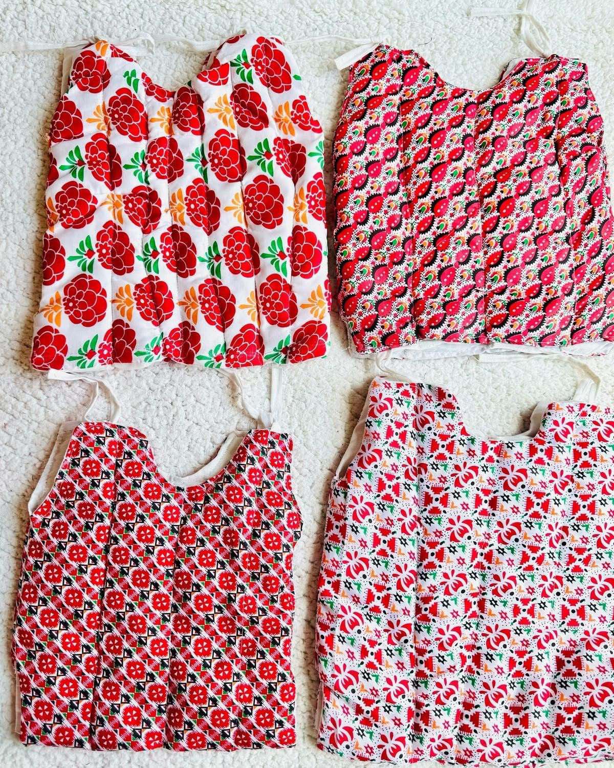 Baby Hub- Baby Winter Thick Cotton Dhaka Bhoto 2 Pcs Set