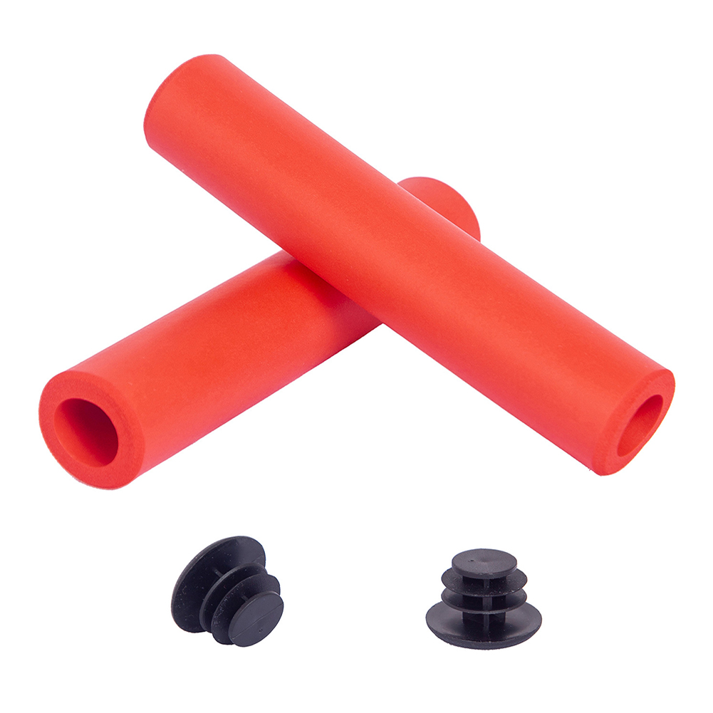 Soft Foam Silicone Sponge Handle Bar Grips Handlebar Cover Bike Bicycle Shock Absorption And Wear-resistant Mountain Bike