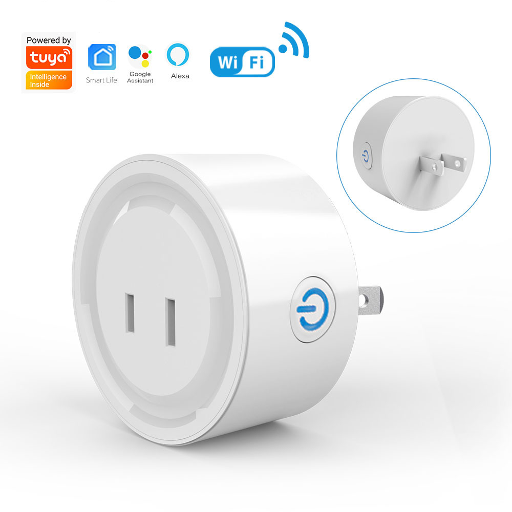 The Japanese Standard Plug of the Tuya Wifi Cozylife Smart Socket Can Be Used for Voice Control and Timing of Two Domestic AI