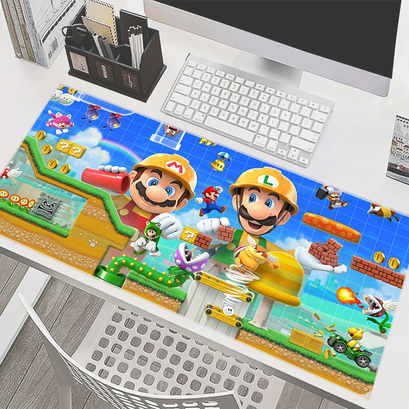 Mouse Pad M-mechanical Warrior G-gundam Gaming Gabinete Gamer PC Computer Desk Mat Non Slip Keyboard Pad Tablet Mousepad