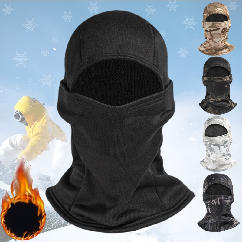 Balaclava Hat Cycling Full Face Mask Outdoor Sports Hunting Hiking Ski Mask Motorcycle Helmet Inner Cap