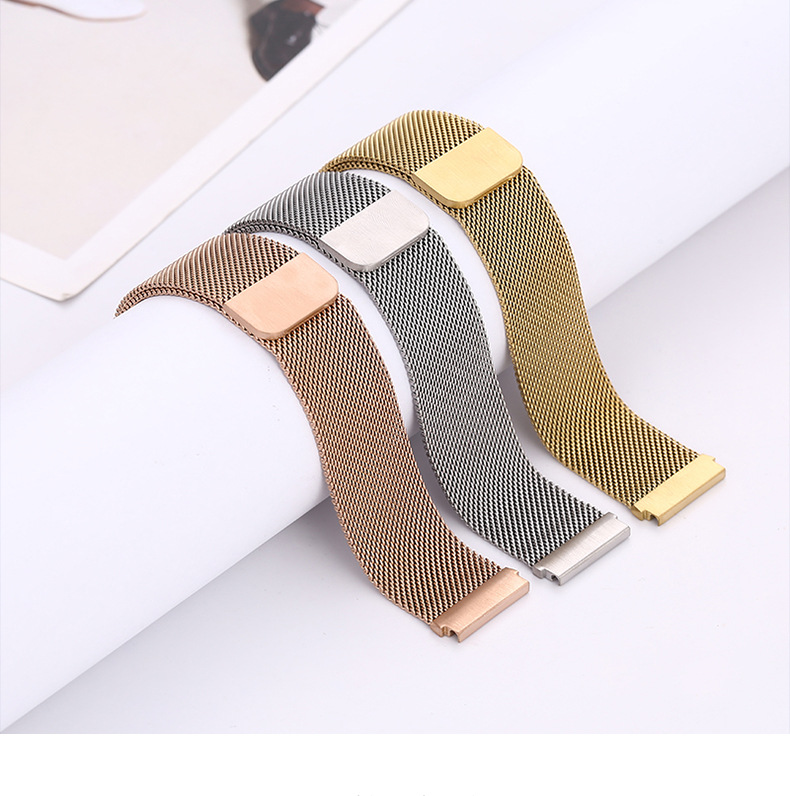 Magnetic Loop Silicone Strap For Watch 4 5/5 Pro 6 7/Gear S3 20mm 22mm Replace Band For WATCH GT6 Bracelet