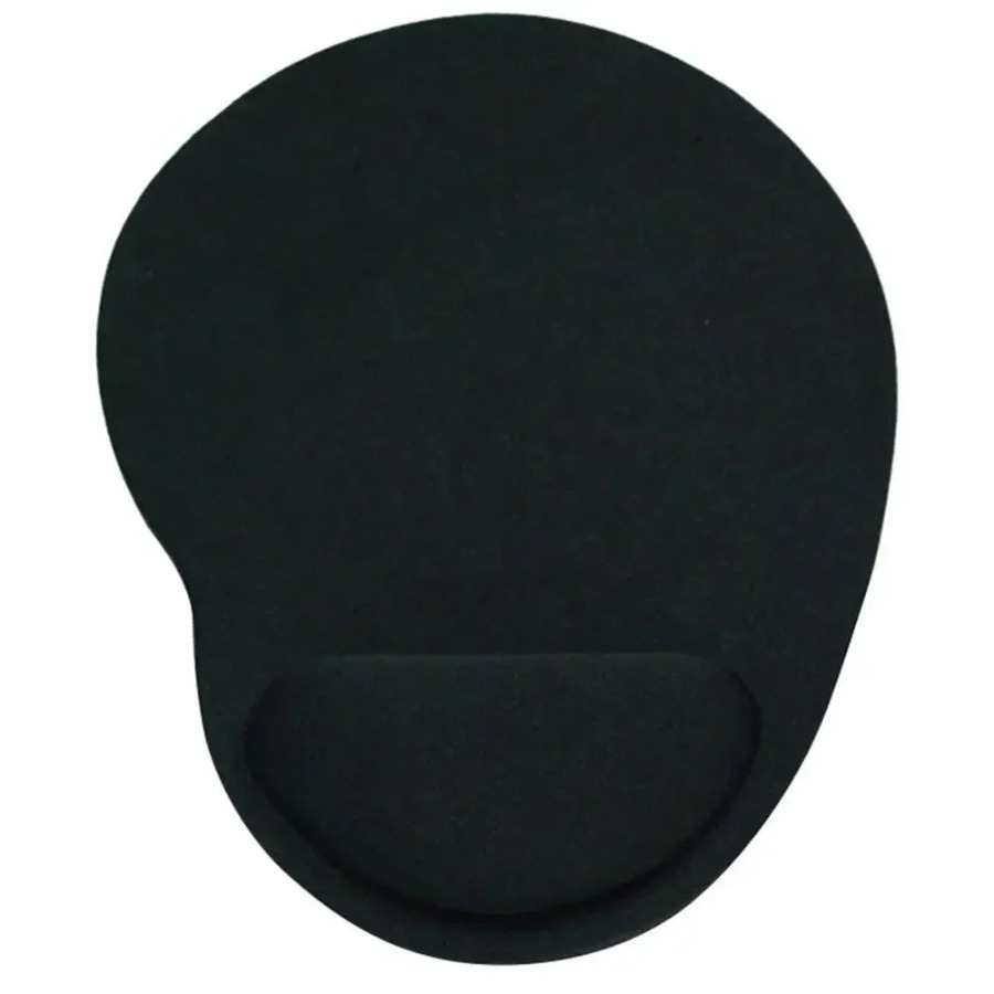 Ergonomic Mouse Pad with Gel Wrist Support Premium Lycra Fabric Non-Slip for Office Gaming Desk Accessories