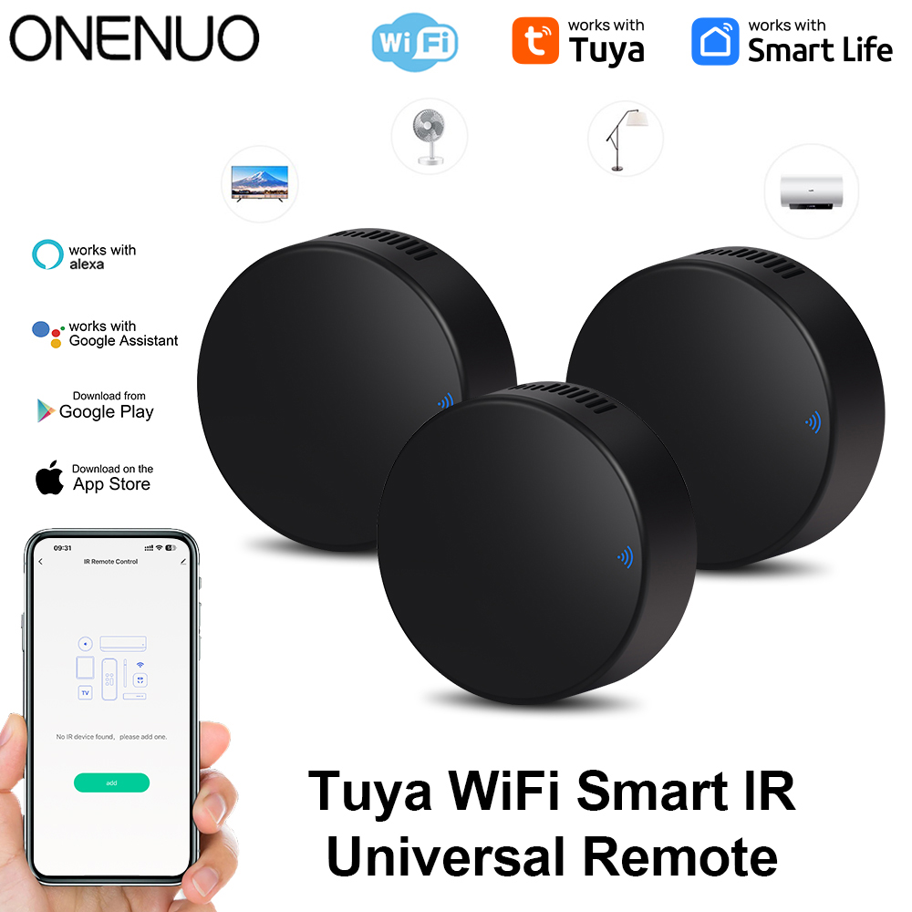 TUYA WIFI Remote Control Home Smart Life APP Intelligent WIFI Universal Remote Control for TV /Air Conditioner/Fan