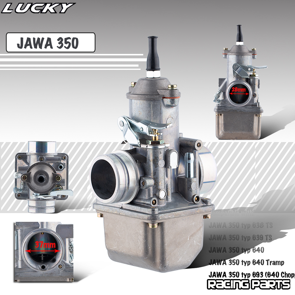 NEW JAWA 350 Carburetor 28mm For JAWA350 TS Type 638 639 640 693 Chopper 12V Vergaser Motorcycle Carbn Scooter Dirt Pit Bike nike ja 3