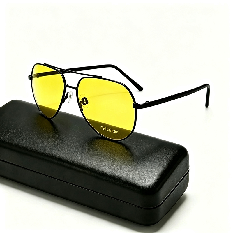 Pilot Polarized Men Women Driving Fishing Retro Sun Glasses Brand Designer Male Metal Sunglasses For Man UV400