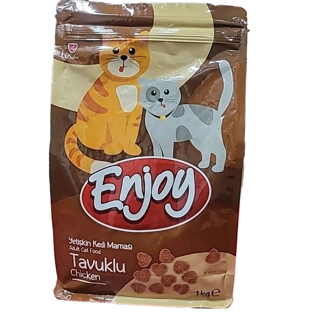 Enjoy Chicken 1 Kg Cat Food