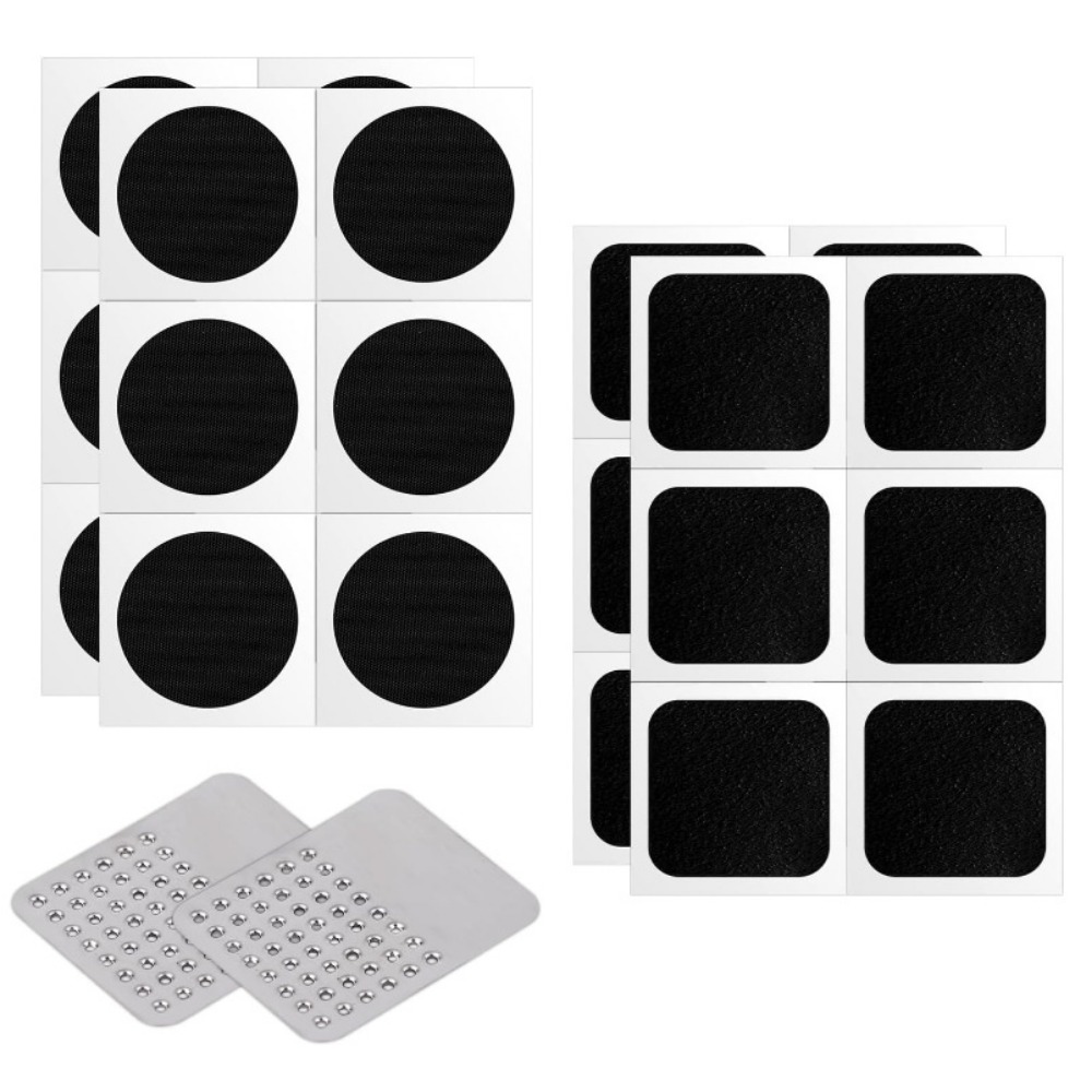 Self-Adhesive Bike Tire Patches - Convenient and Easy-to-Use Repair Kit for Cyclists