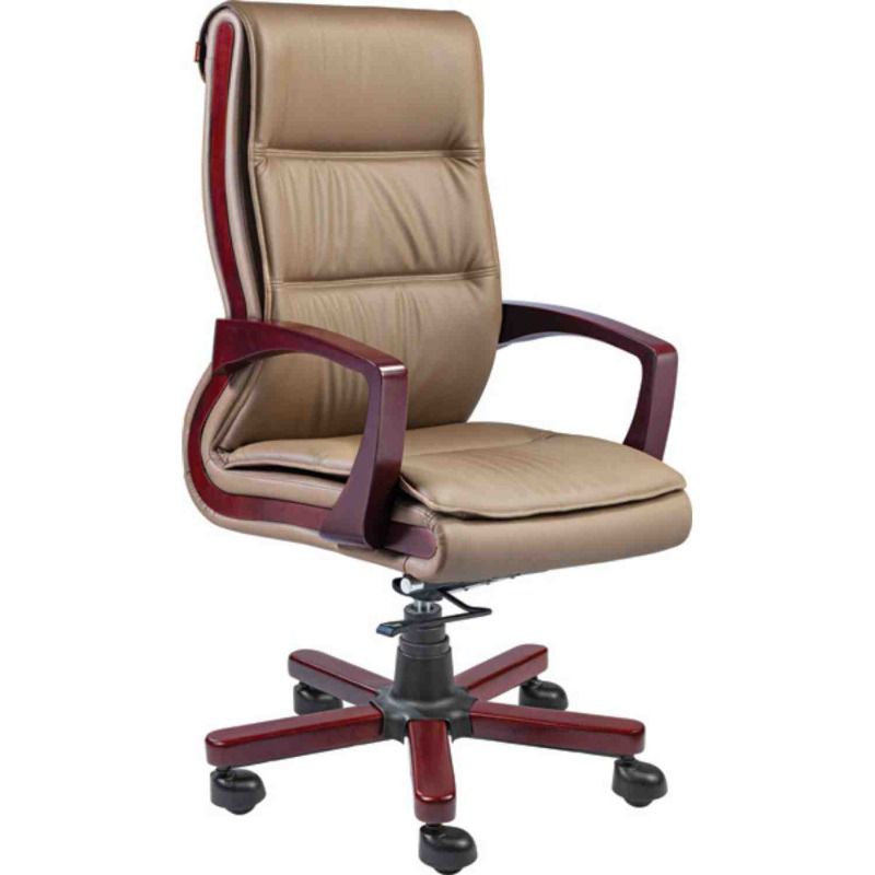 Presidential Design Executive HighBack Cushioned Chair Wooden Finish