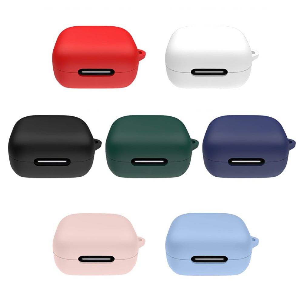 Silicone Earphone Case Anti Drop Shockproof Wireless Headphone Protective Cover Anti Scratch for Soundcore AeroClip