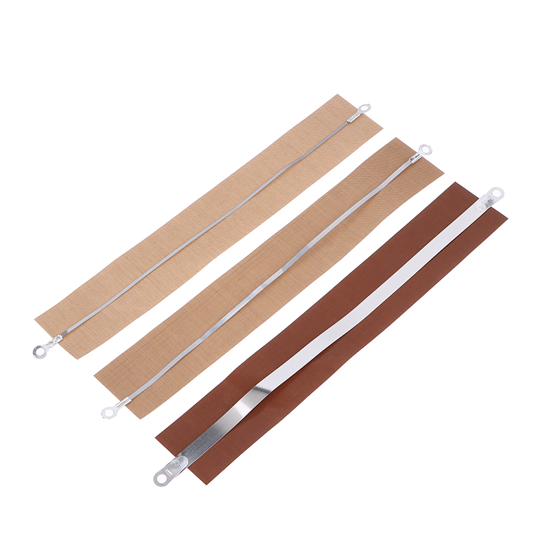 200/300/400mm Impulse Sealer Spare Repair Parts Kit Heat Seal Strips Replacement Elements Heating Strip Sealing Machine