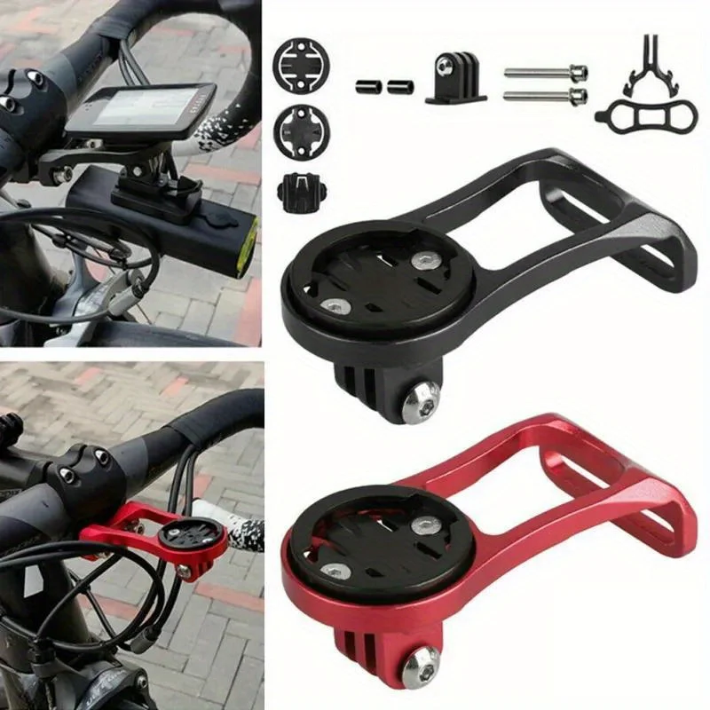 Road Bicycle Computer Mount Holder Extended Out-Front Mount for Edge Bryton Cateye Light GPS Bike Handlebar Mount