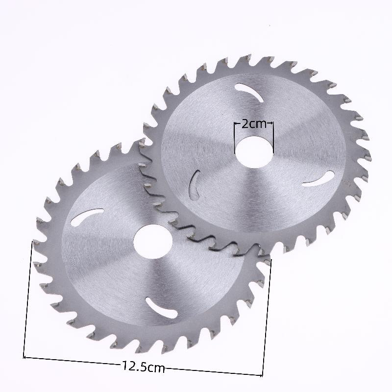 30 Teeth 20mm Bore Carbide Cutting Disc 5" 125mm Circular Saw Blade Wood Cutting Disc Woodworking Saw Blade Wheel Discs 1 Piece