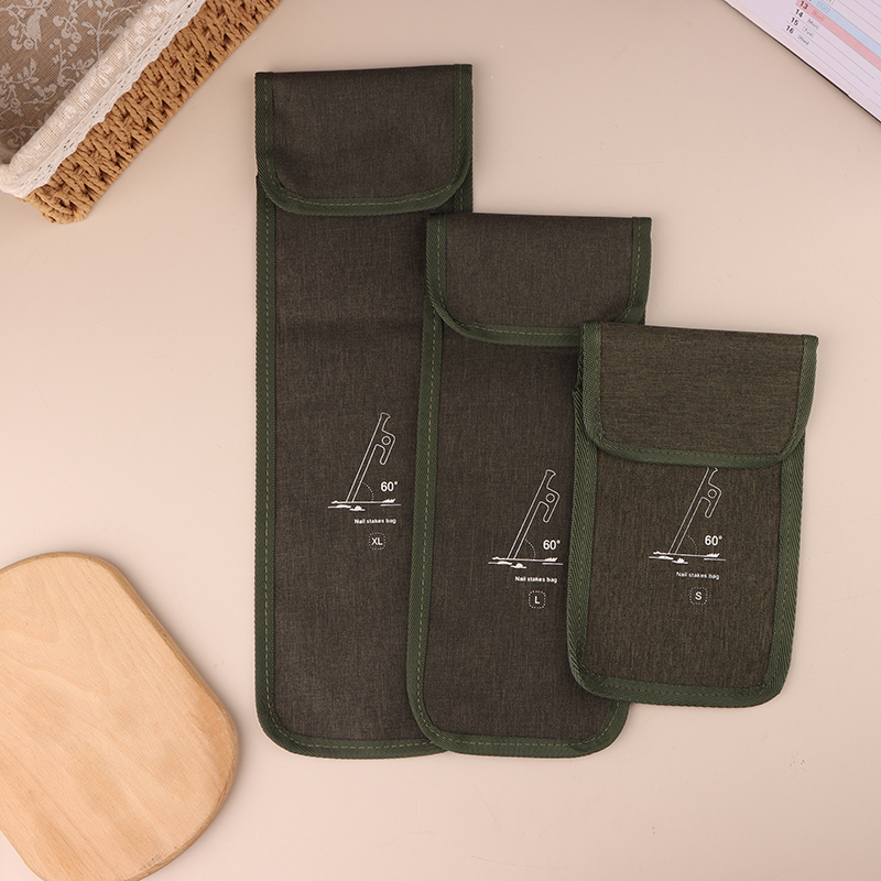 Outdoor Nail Bag Camping Kit Multifunctional Nail Storage Camping Oxford Cloth Large Accessories Organizer