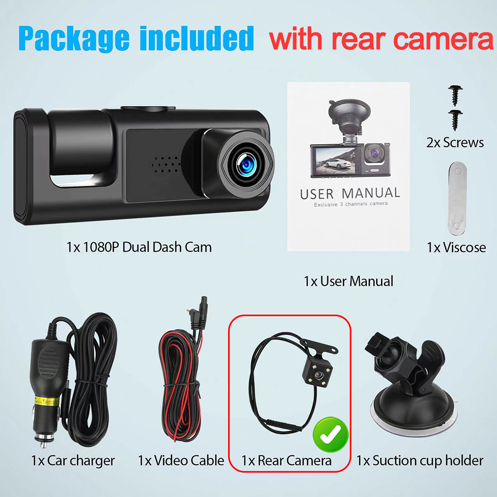 Dash Camera For Car