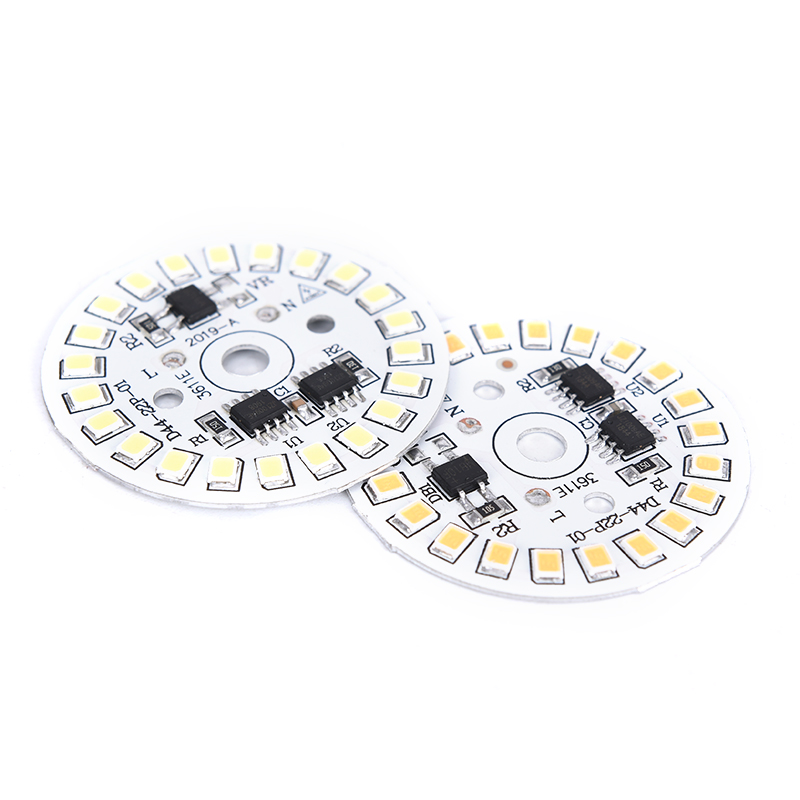 LED Bulb Patch Lamp SMD Plate Circular Module Light Source Plate For Bulb Light White/warm White Lighting Accessories