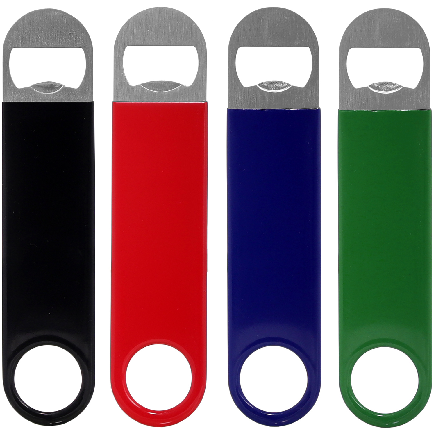 Bottle Openers, 7 inch Bottle Openers, Speed Openers, Stainless Steel Flat Bottle Opener for Kitchen, Bar or Restaurant