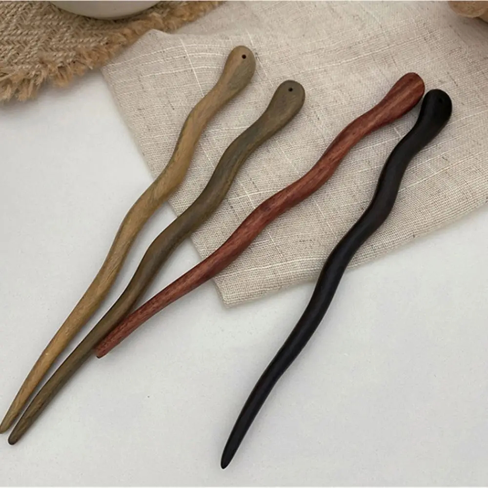 Chinese Style Vintage Hairpin Elegant Tassel Flower Hair Stick For Girl's Long Dress Cheongsam Hanfu Retro Hair Accessories