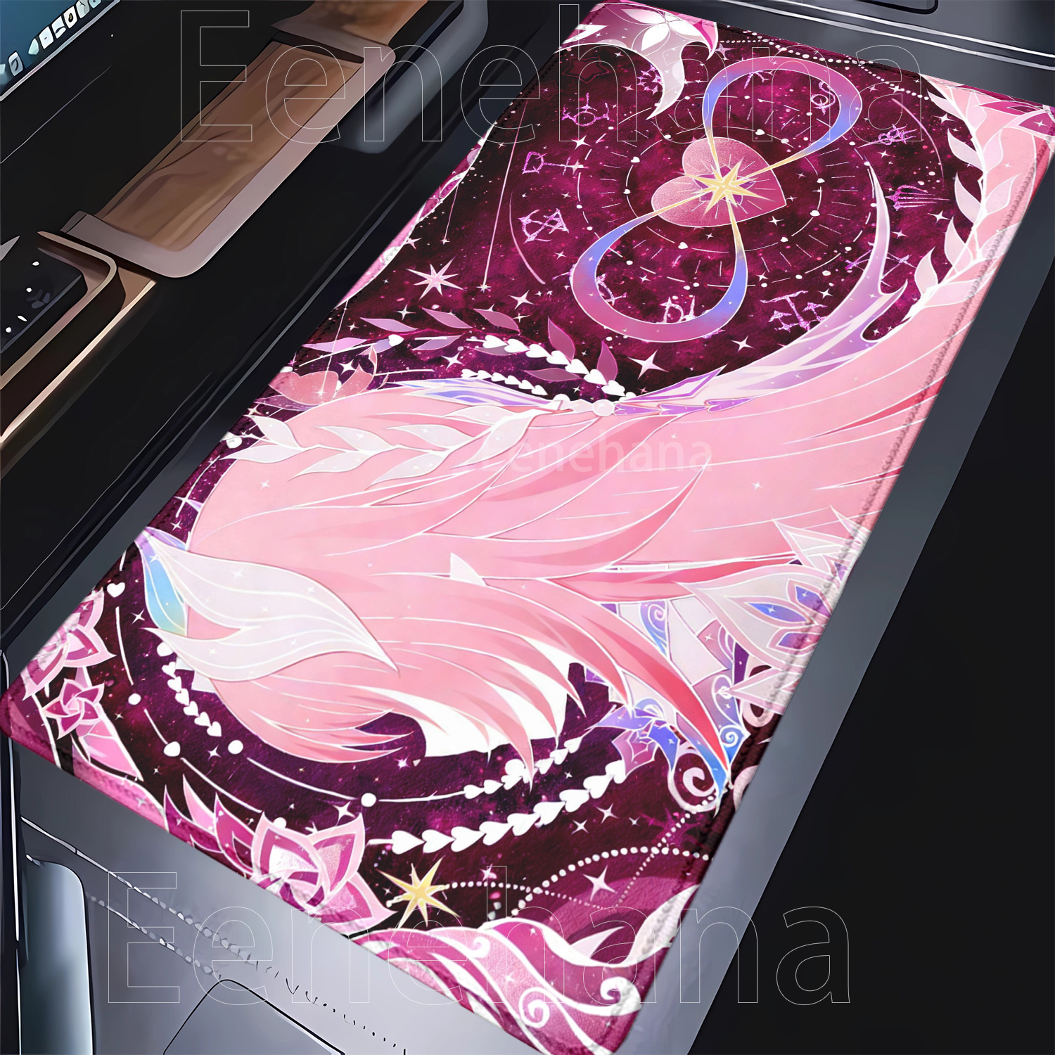 Cyrene Castorice Phainon Honkai Star Rail Mousepad Game Computer Gaming Keyboard Mouse Pad PC Office HD Printing Desk Mat