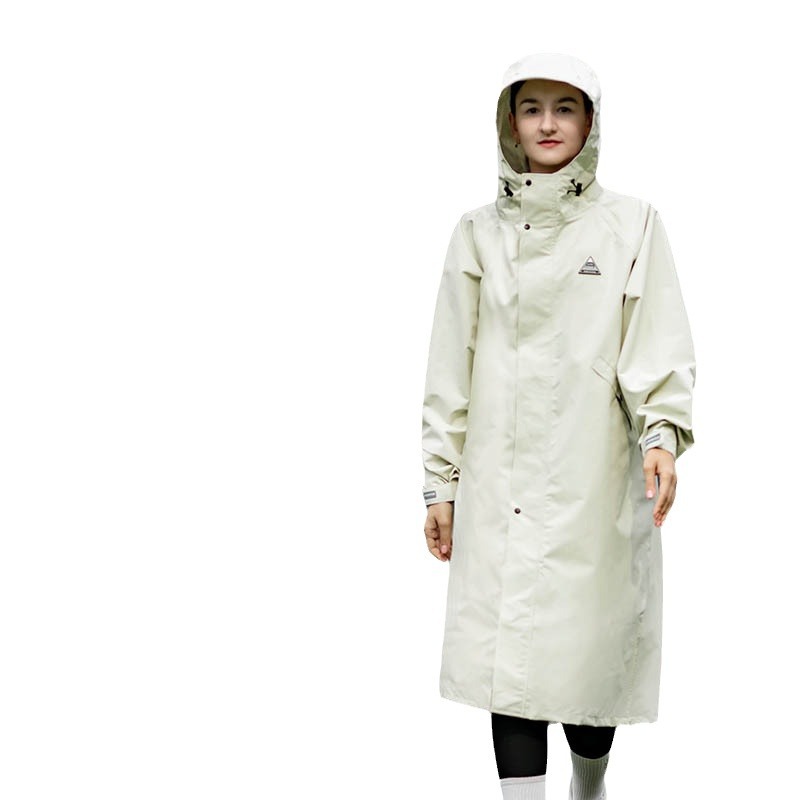 Raincoat for Adults Electric Car for Women Outdoor Hiking Waterproof Windbreaker Cycling Rainproof Men's Long Jacket Poncho