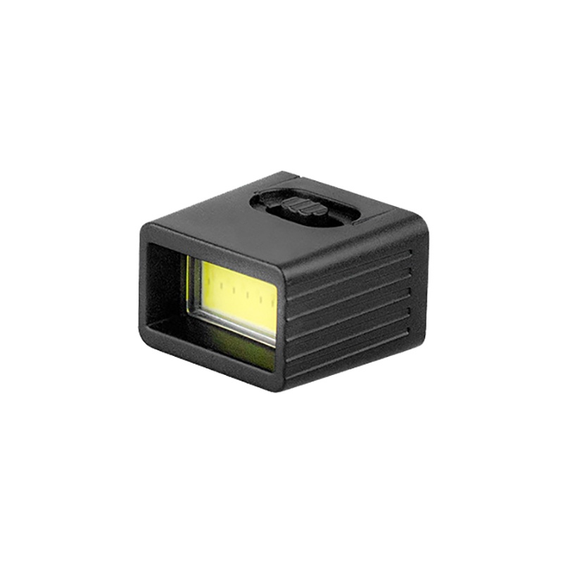 ✰✪1PC 9V Battery Flashlight 9V Mini LED Key Light 6F22 Battery COB Outdoor Lighting Work Light Battery
