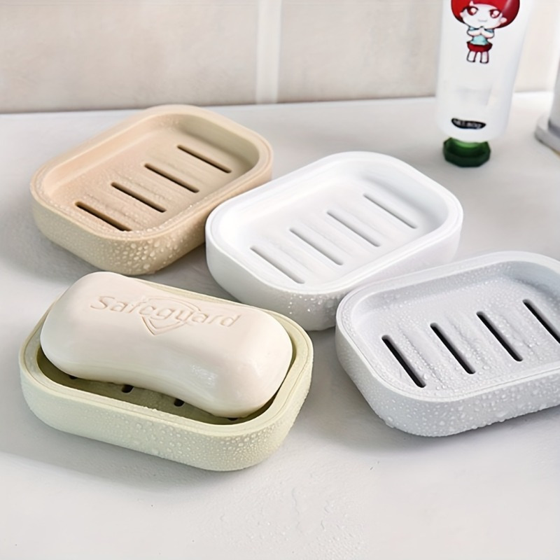 1pc Double-Layered Creative Soap Box - Portable, Travel-Friendly, Waterproof, and Compact Container for Outdoor Adventures - Jap